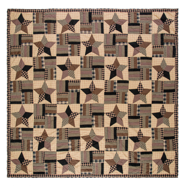 Bingham Star Quilted Bedding - Image 5