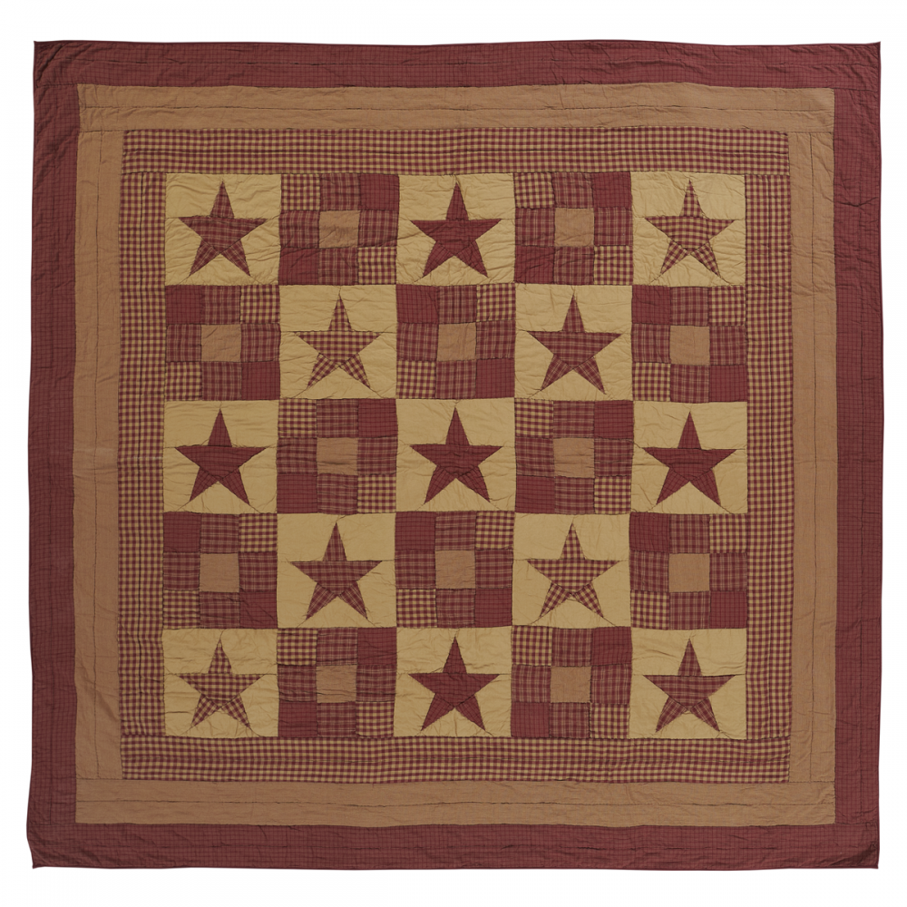 Ninepatch Star Quilt - Image 3