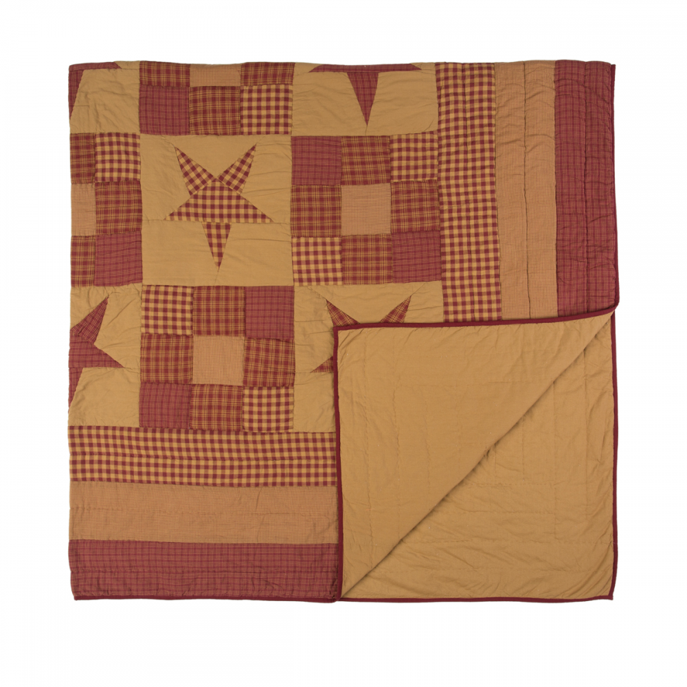 Ninepatch Star Quilt - Image 4