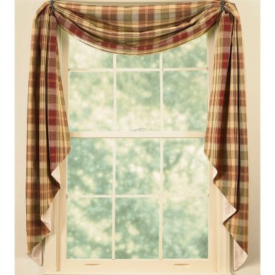 Saffron Fishtail Swag