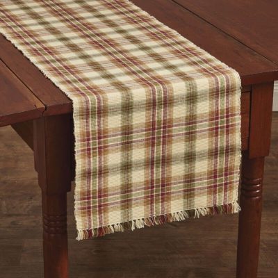 Lemon Pepper Table Runner - 36"