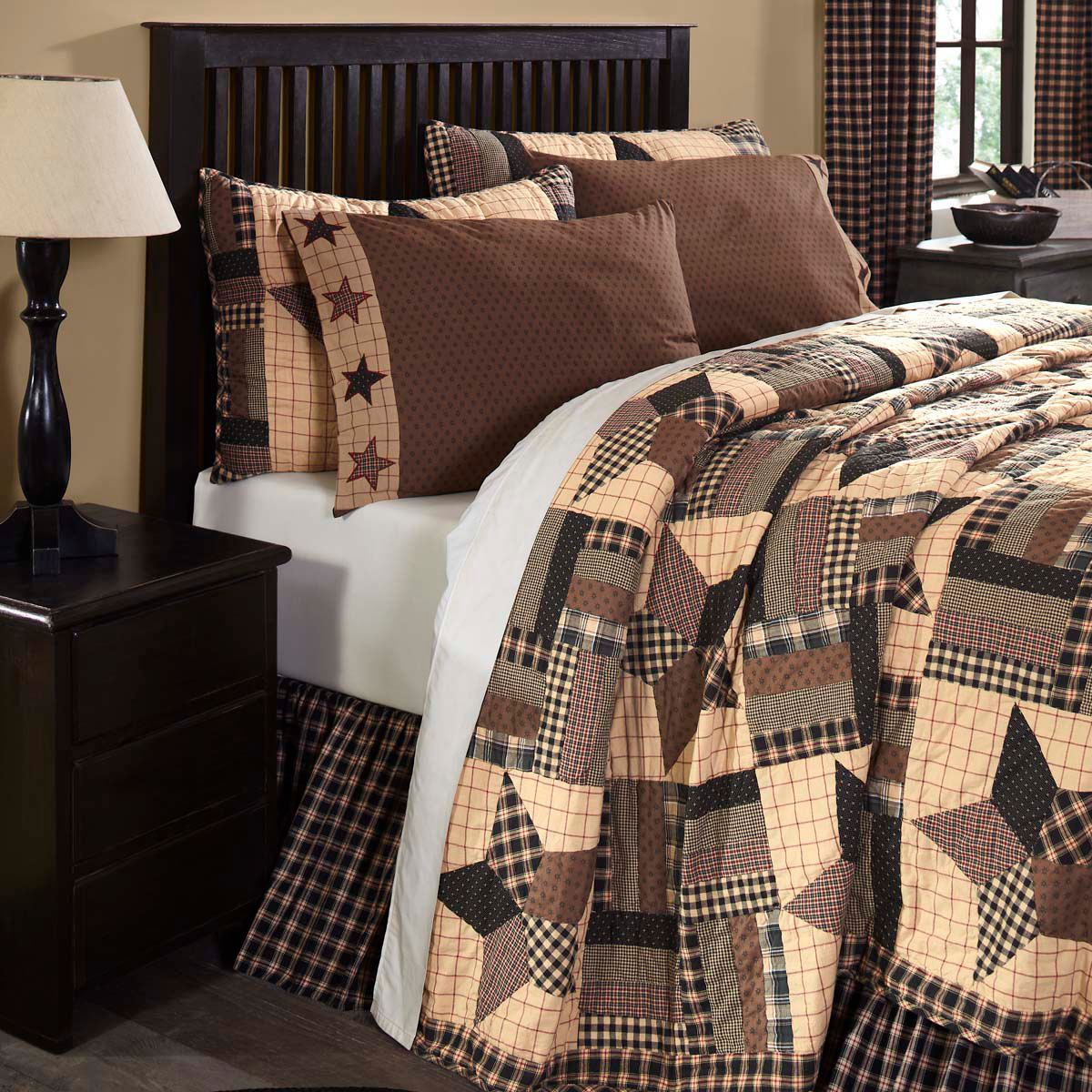 Bingham Star Quilted Bedding - Image 3