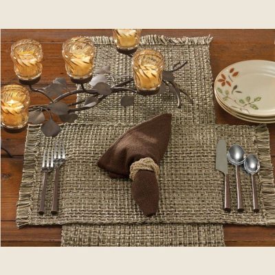 Tweed Espresso Napkin, Set/4