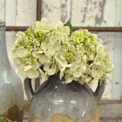 Hydrangea Pick - Green