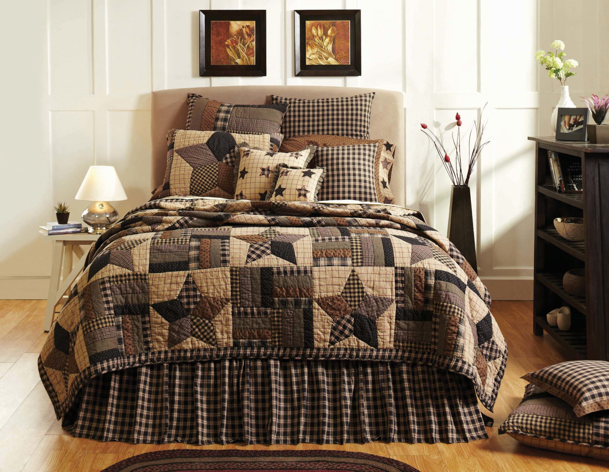 Bingham Star Quilted Bedding - Image 6