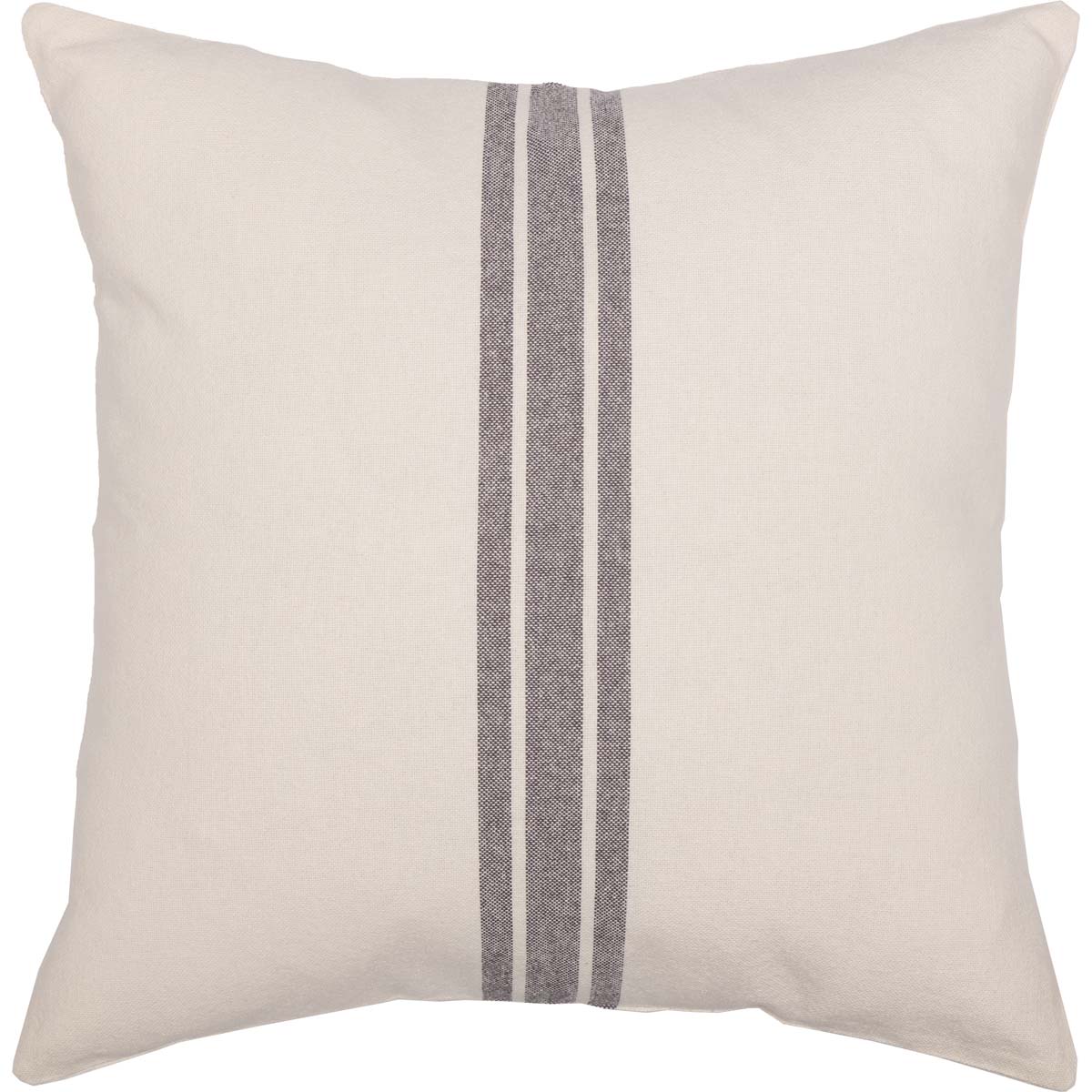 Market Place Gray Grain Sack 20" x 20" Pillow Cover - Image 5