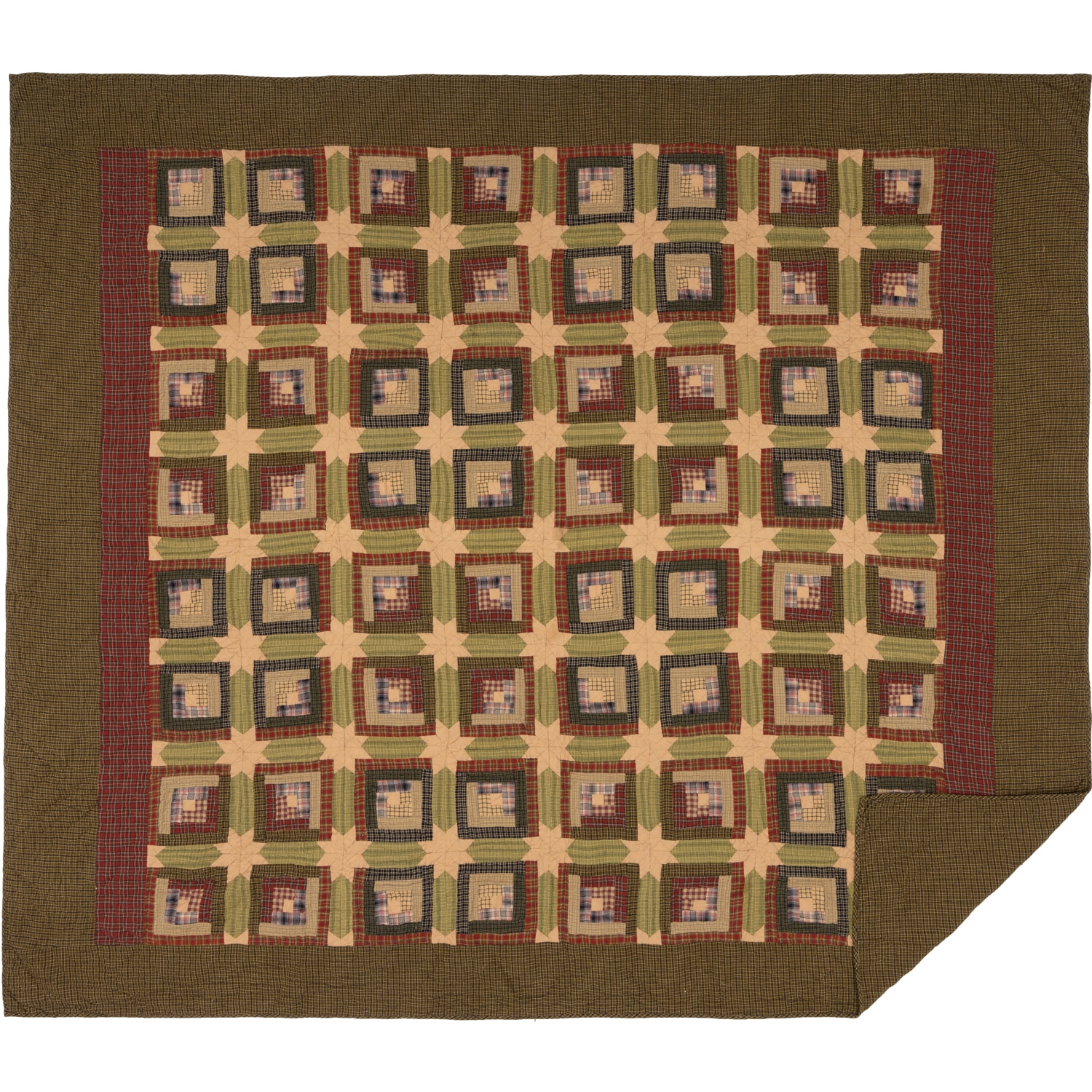 Tea Cabin Quilt - Image 5