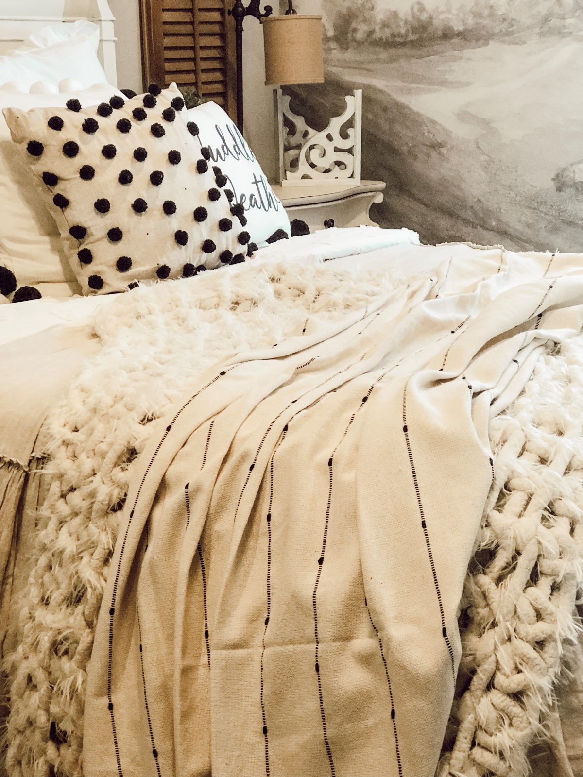 Farmcloth Stripe Throw - Image 4