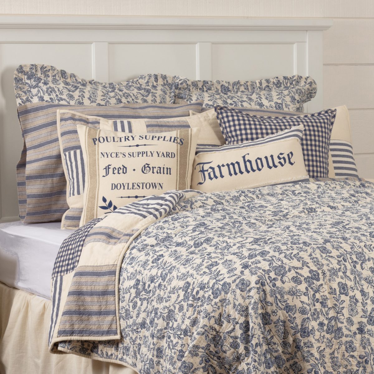 Doylestown Farmhouse 12" x 20" Pillow Cover - Image 3