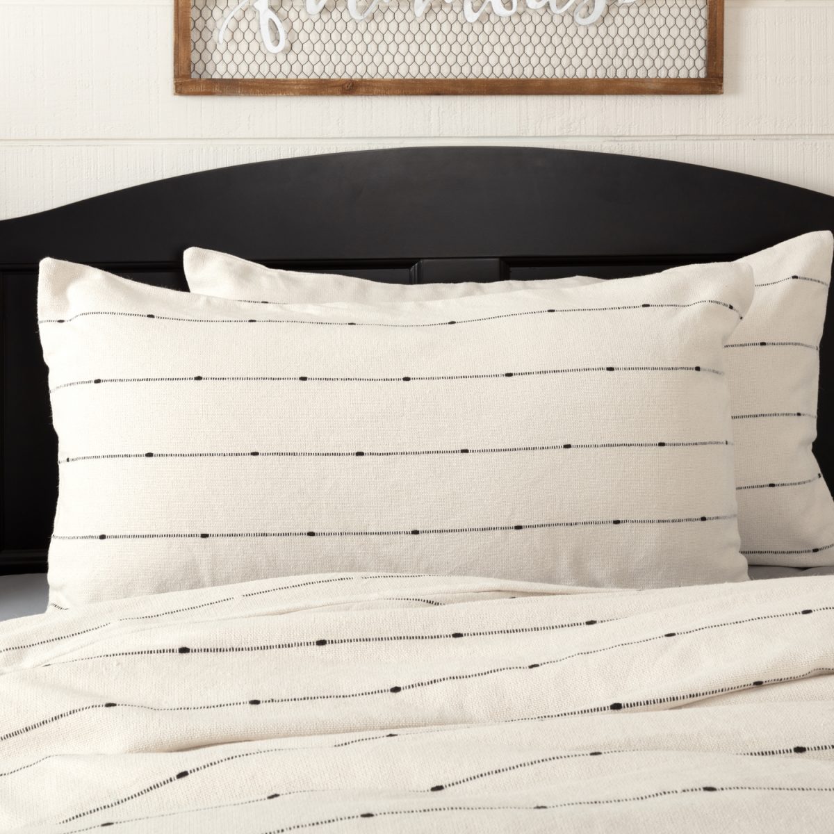 Farmcloth Stripe Shams - Image 2