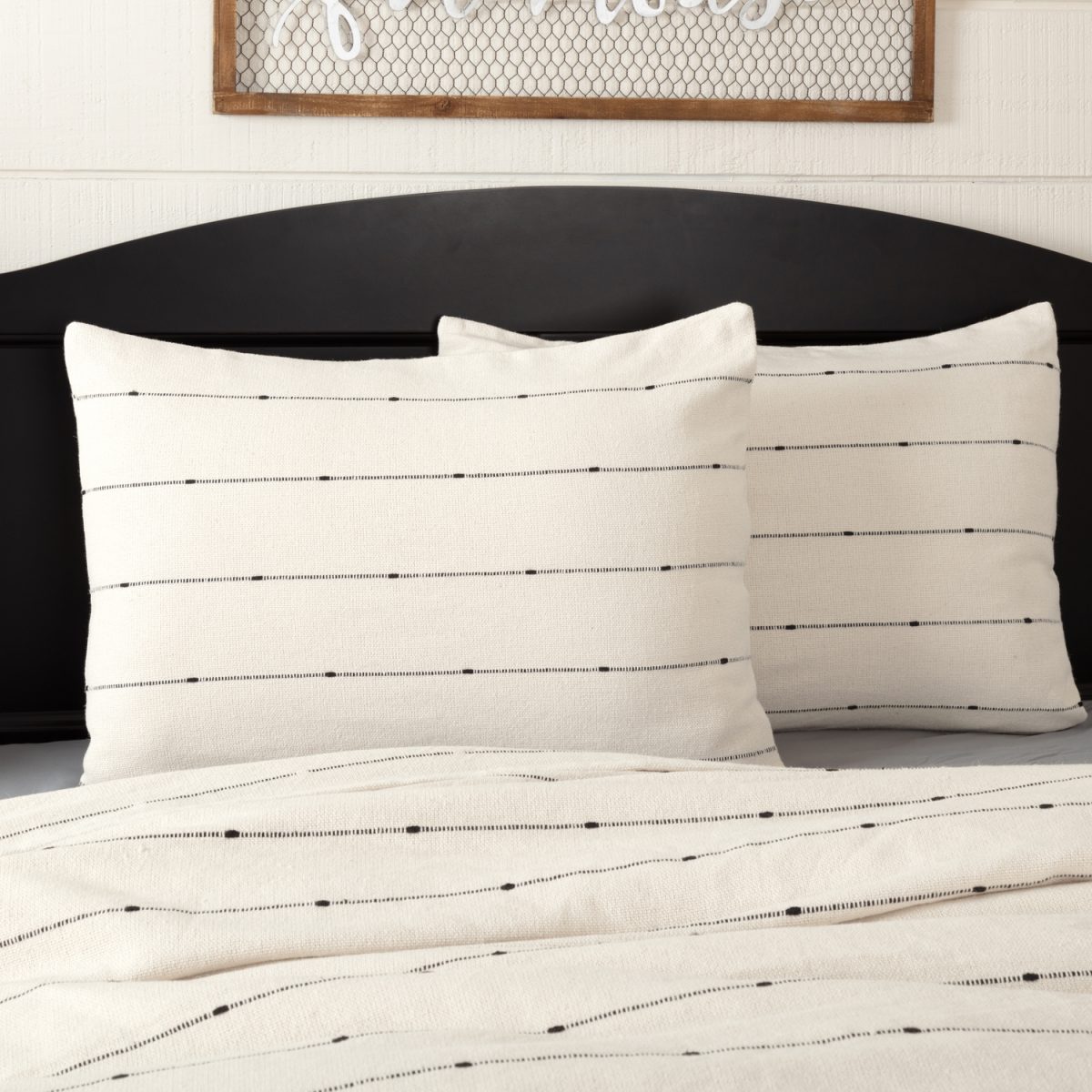 Farmcloth Stripe Shams - Image 3