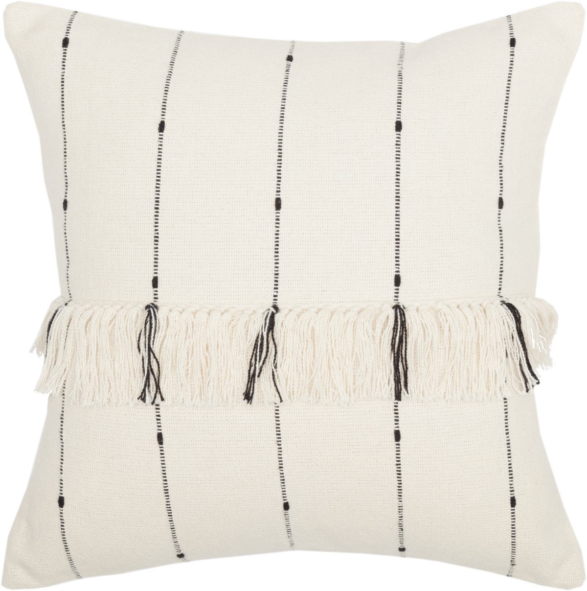 Farmcloth Stripe 20" x 20" Pillow Cover - Image 2