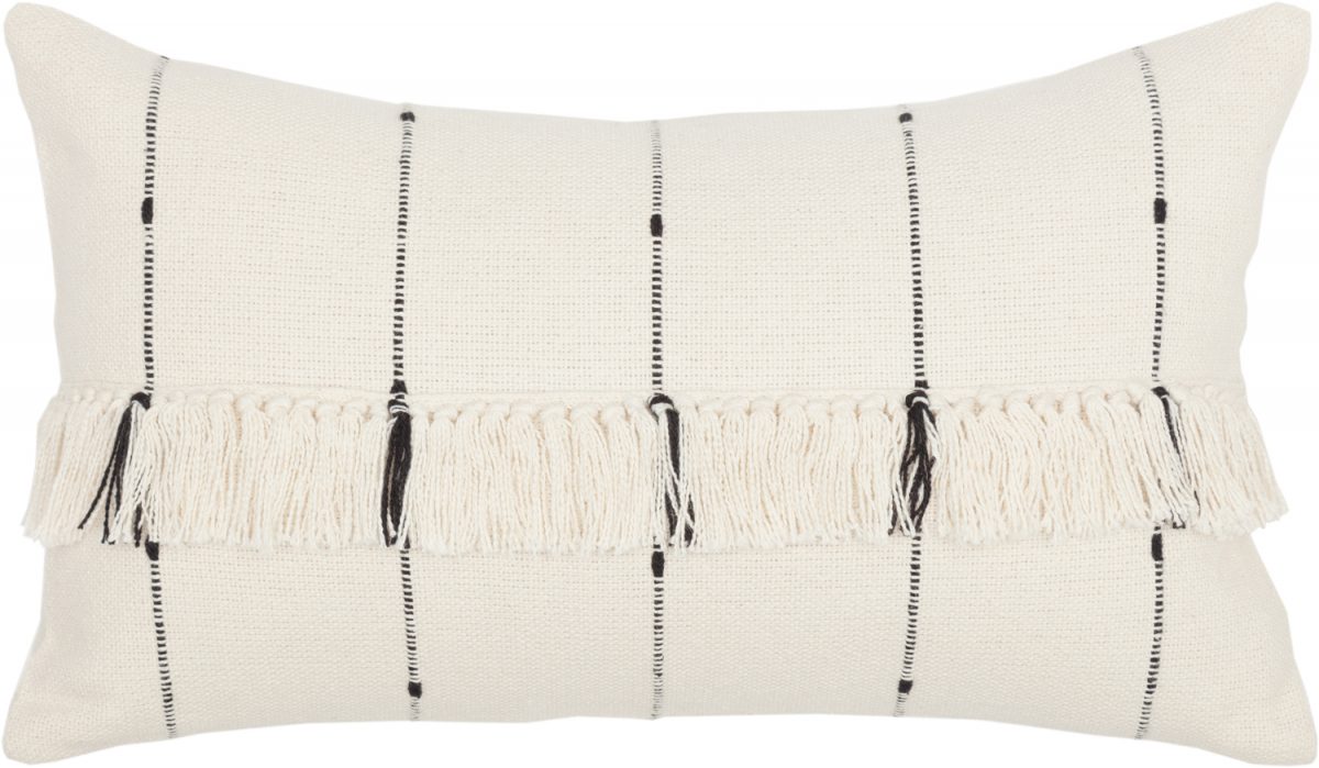 Farmcloth Stripe 12" x 20" Pillow Cover - Image 4