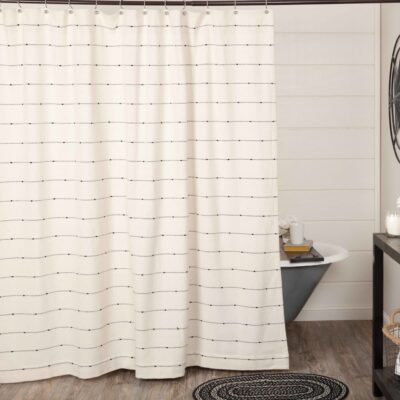 Farmcloth Stripe Shower Curtain