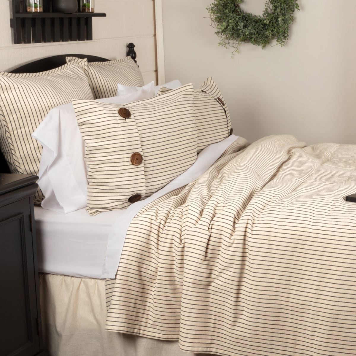 katie's vintage stripe coverlets farmhouse bed covers