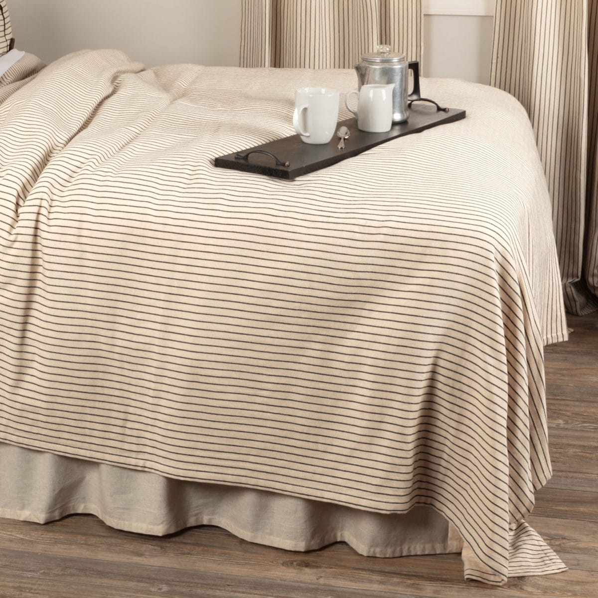 Katie's Vintage Stripe Coverlets - Image 2