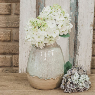 Hydrangea Pick - Cream