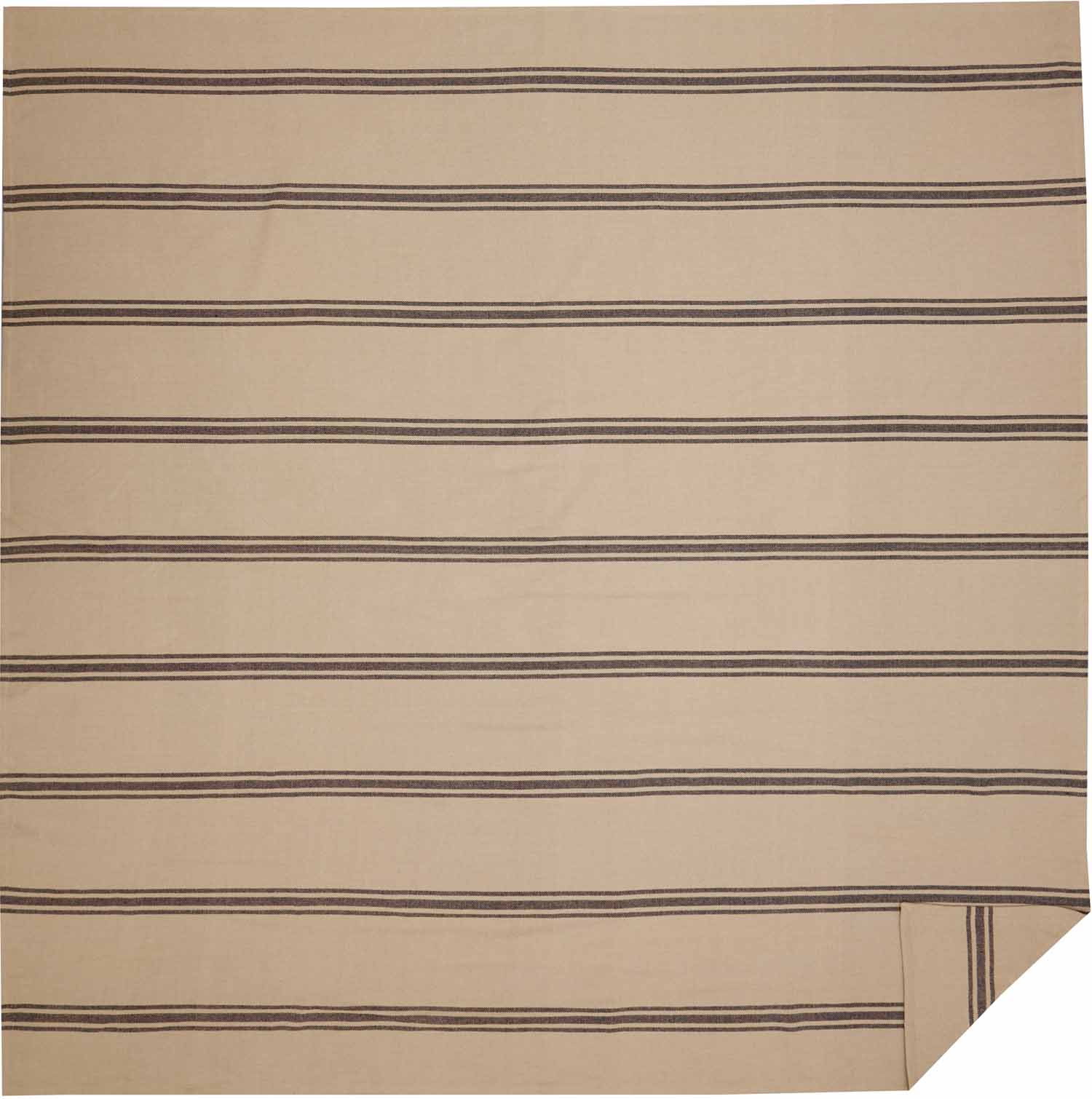 Mill House Stripe Black Coverlets - Image 6