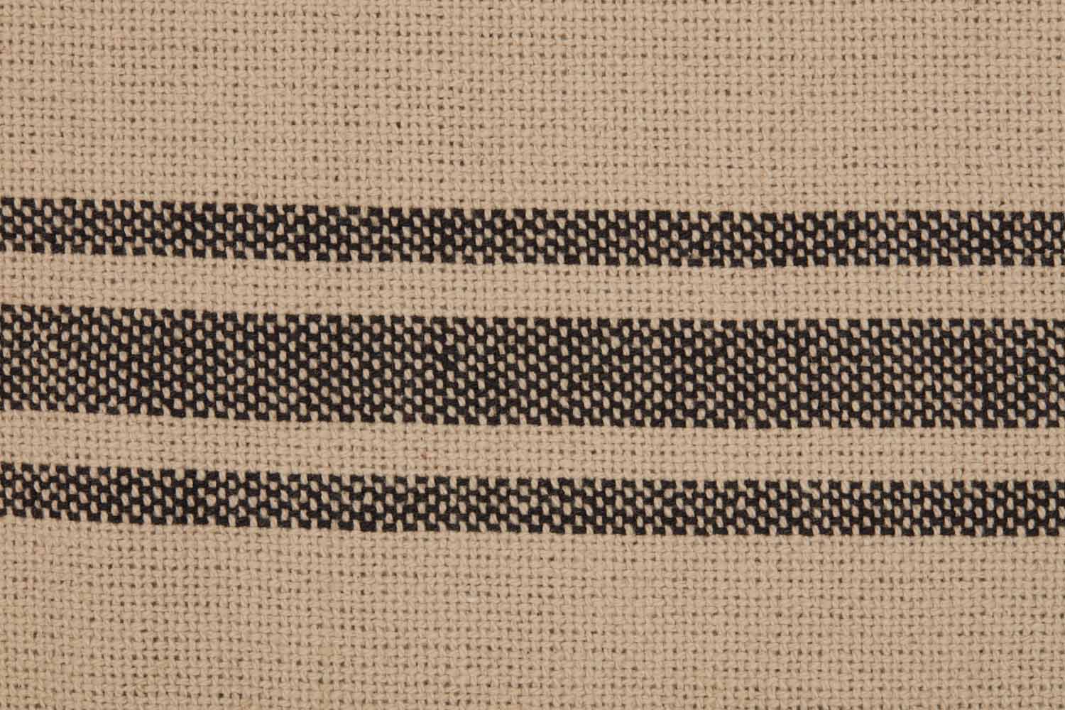 Mill House Stripe Black Coverlets - Image 7