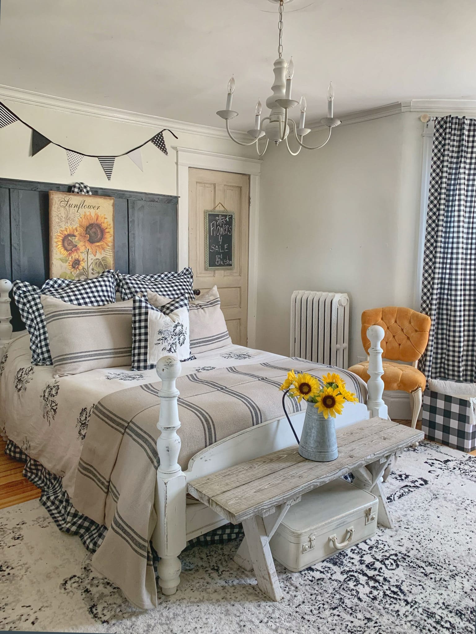 Mill House Stripe Black Coverlets - Image 9