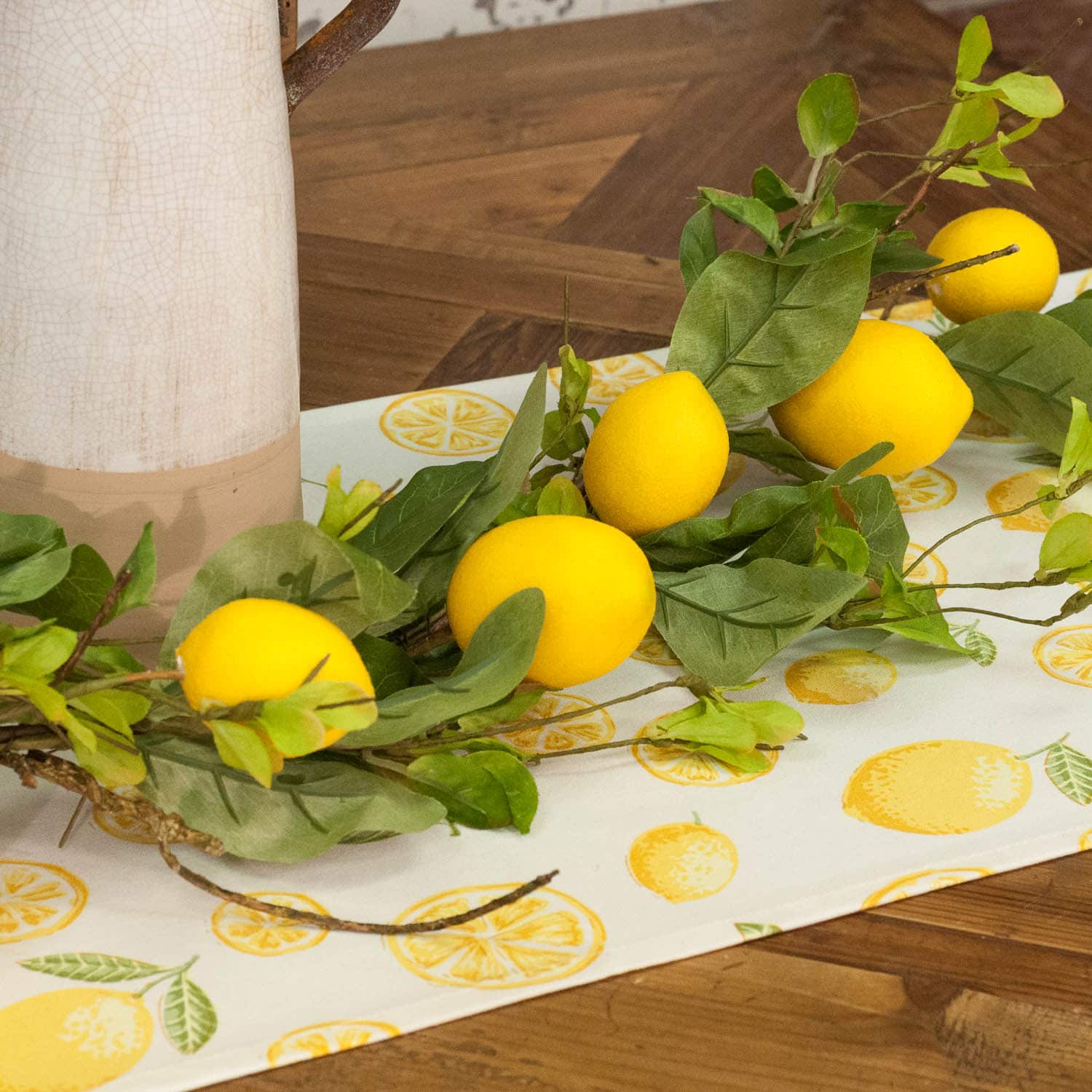 Lemon & Foliage Garland - Image 3