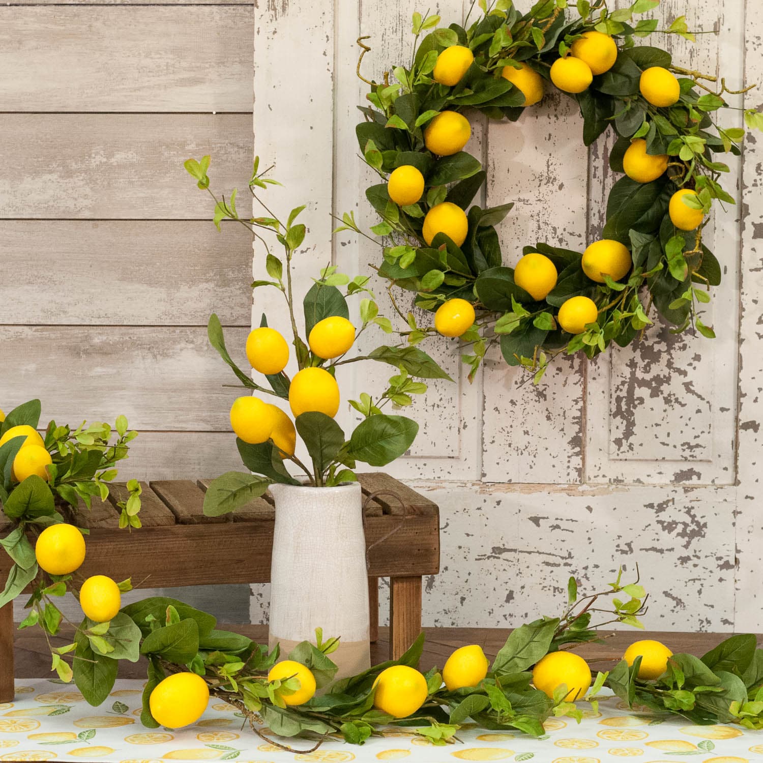 Lemon & Foliage Garland - Image 4
