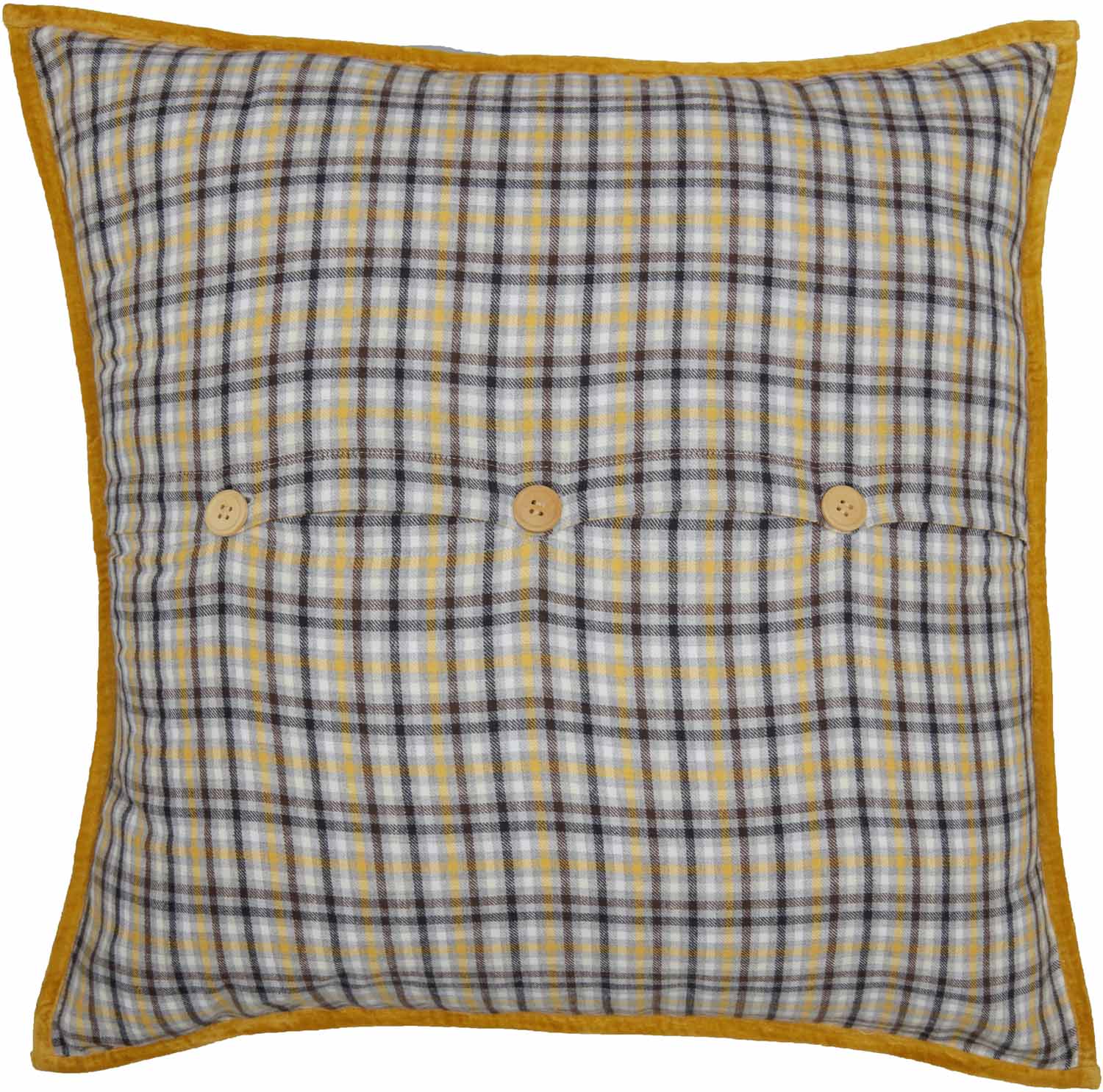 Morning Meadow Plaid Euro Sham - Image 4