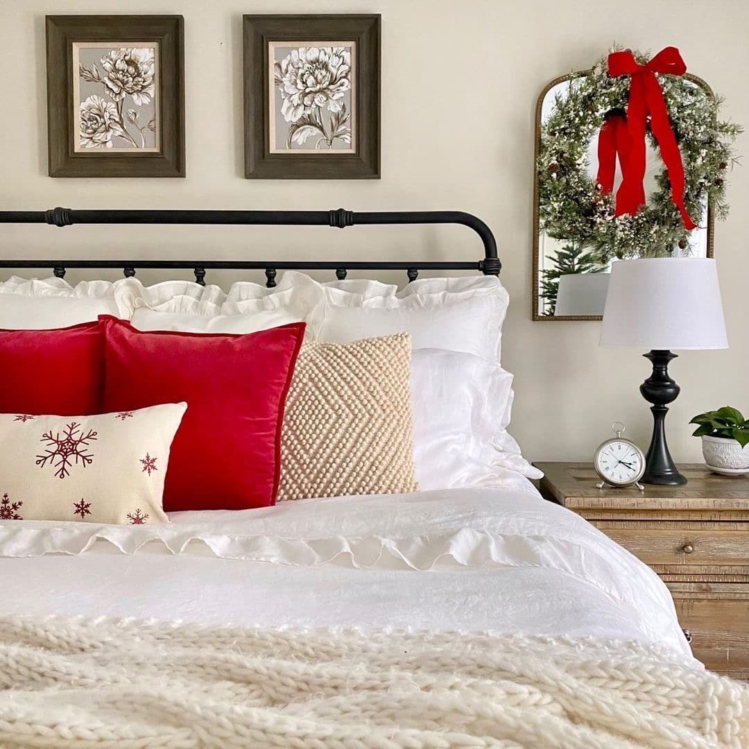 Provincial Linen White Duvet Cover - King - Image 8