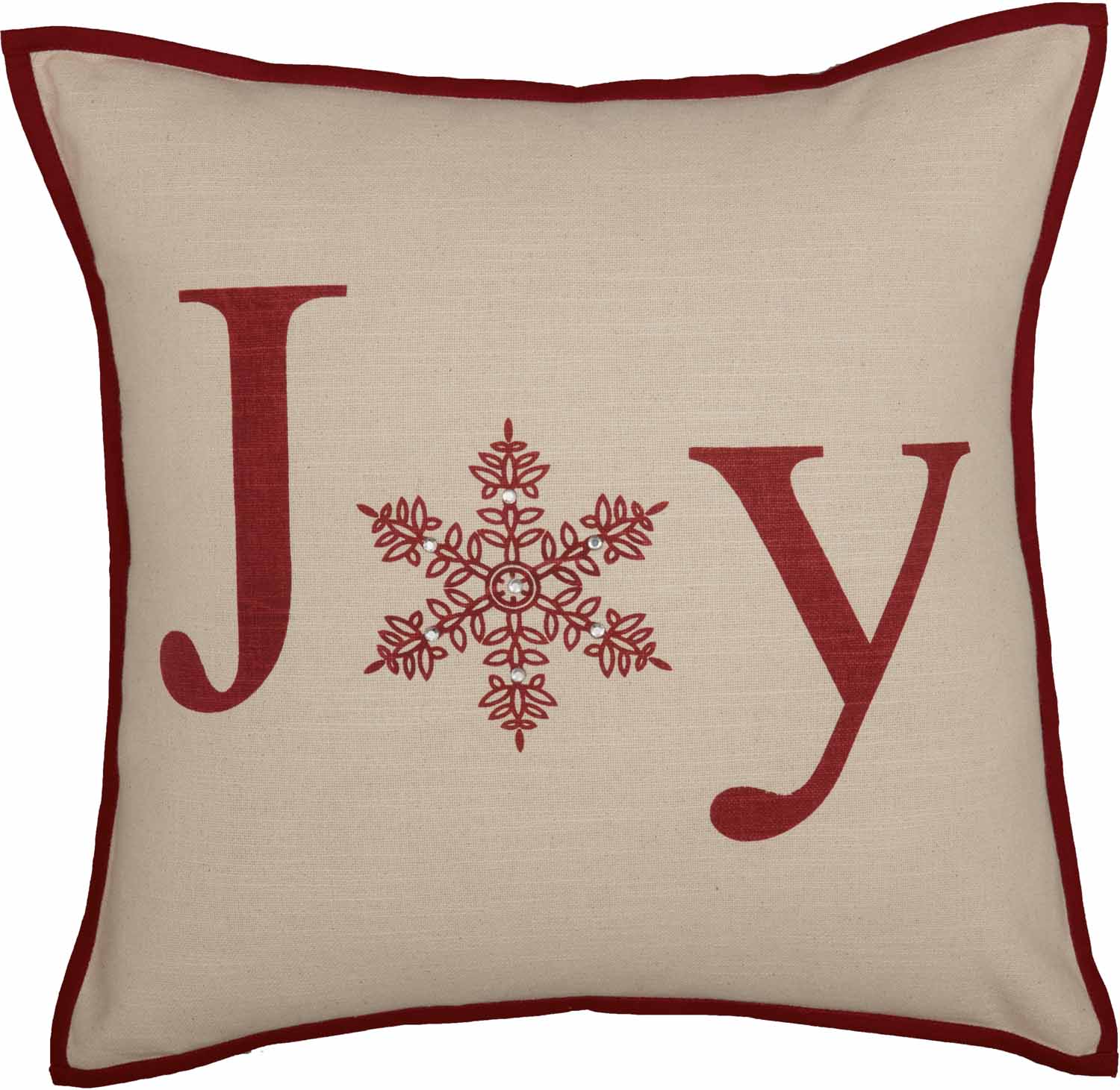Market Place Natural Joy 20" x 20" Pillow Cover - Image 2