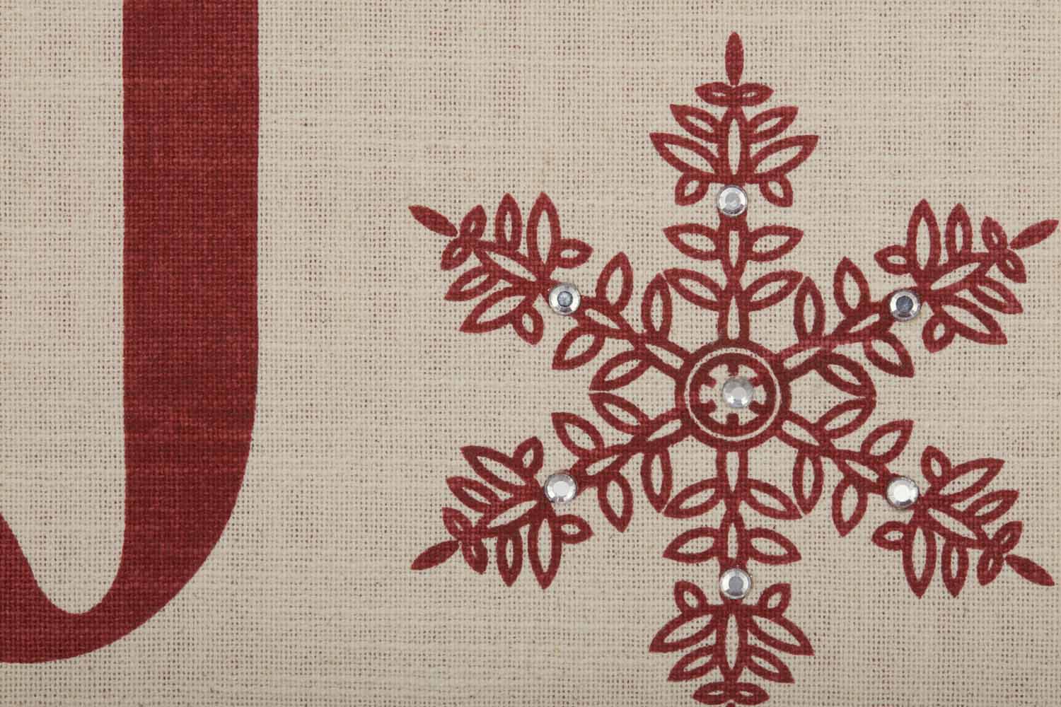 Market Place Natural Joy 20" x 20" Pillow Cover - Image 4