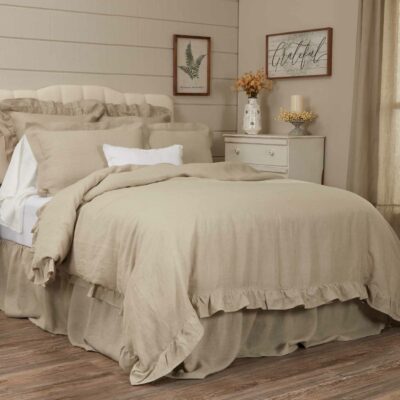 provincial linen natural duvet cover queen farmhouse queen bed cover