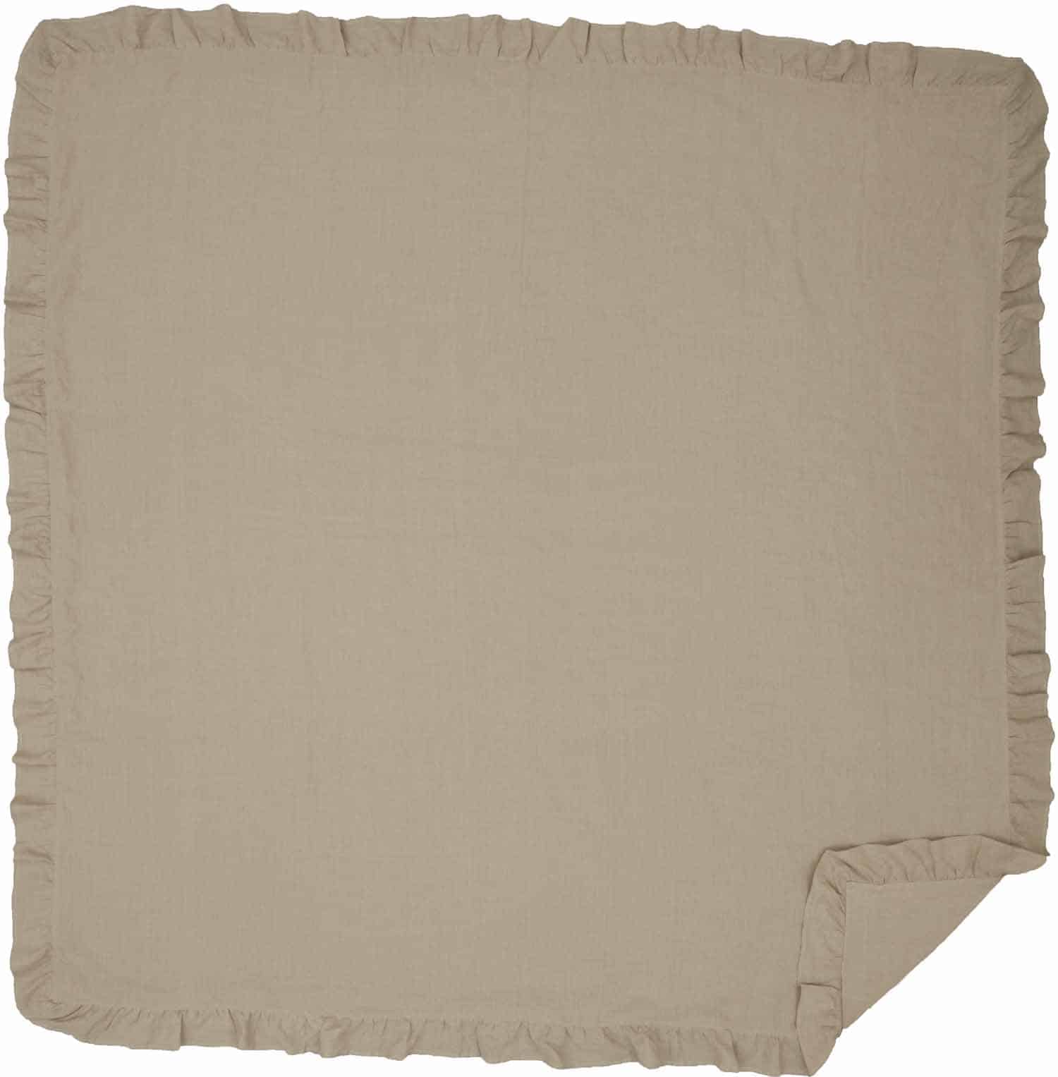 Provincial Linen Natural Duvet Cover - Queen - Image 5