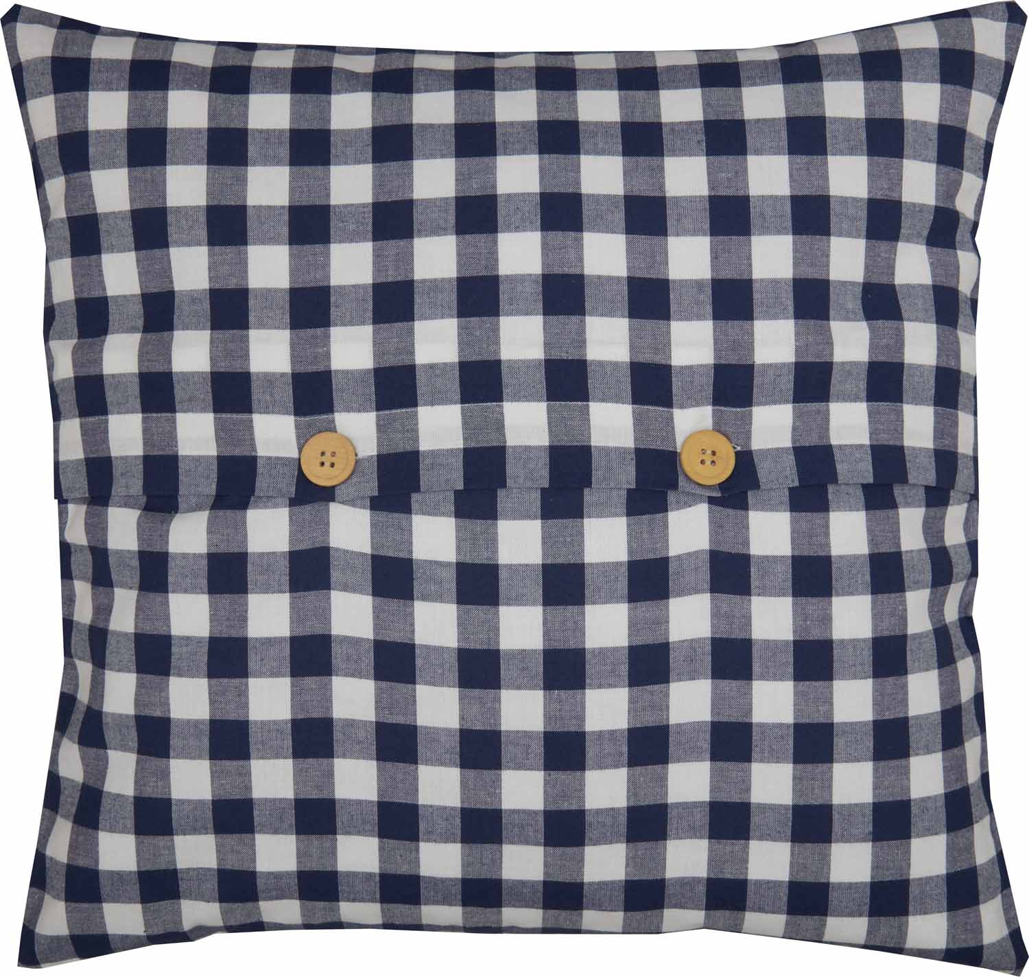 Lydia Blue Check 20" x 20" Pillow Cover - Image 3