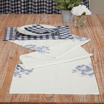 Lydia Blue Runner - 54"