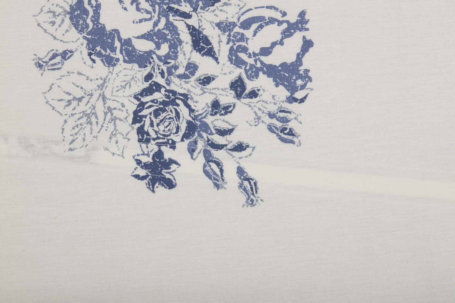 Lydia Blue Prairie Swag - 36" Set/2 - Image 3