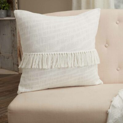 harmony 20" x 20" pillow cover farmhouse pillowcase