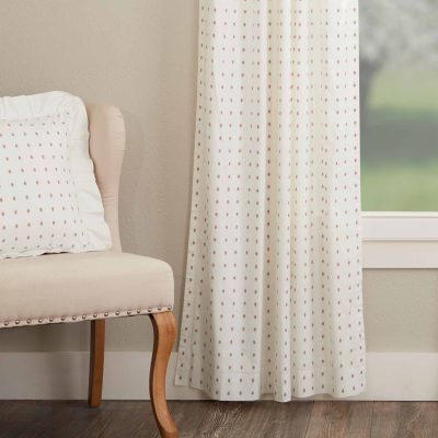 abigail panels set of two farmhouse drapes