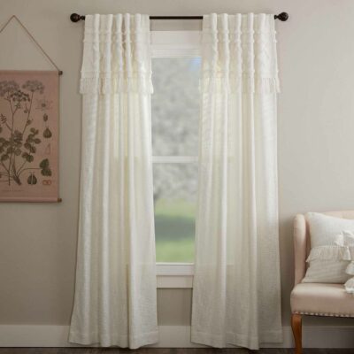 harmony panels set of two farmhouse drapes