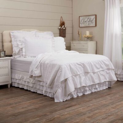 serenity quilt luxury king farmhouse king bed cover