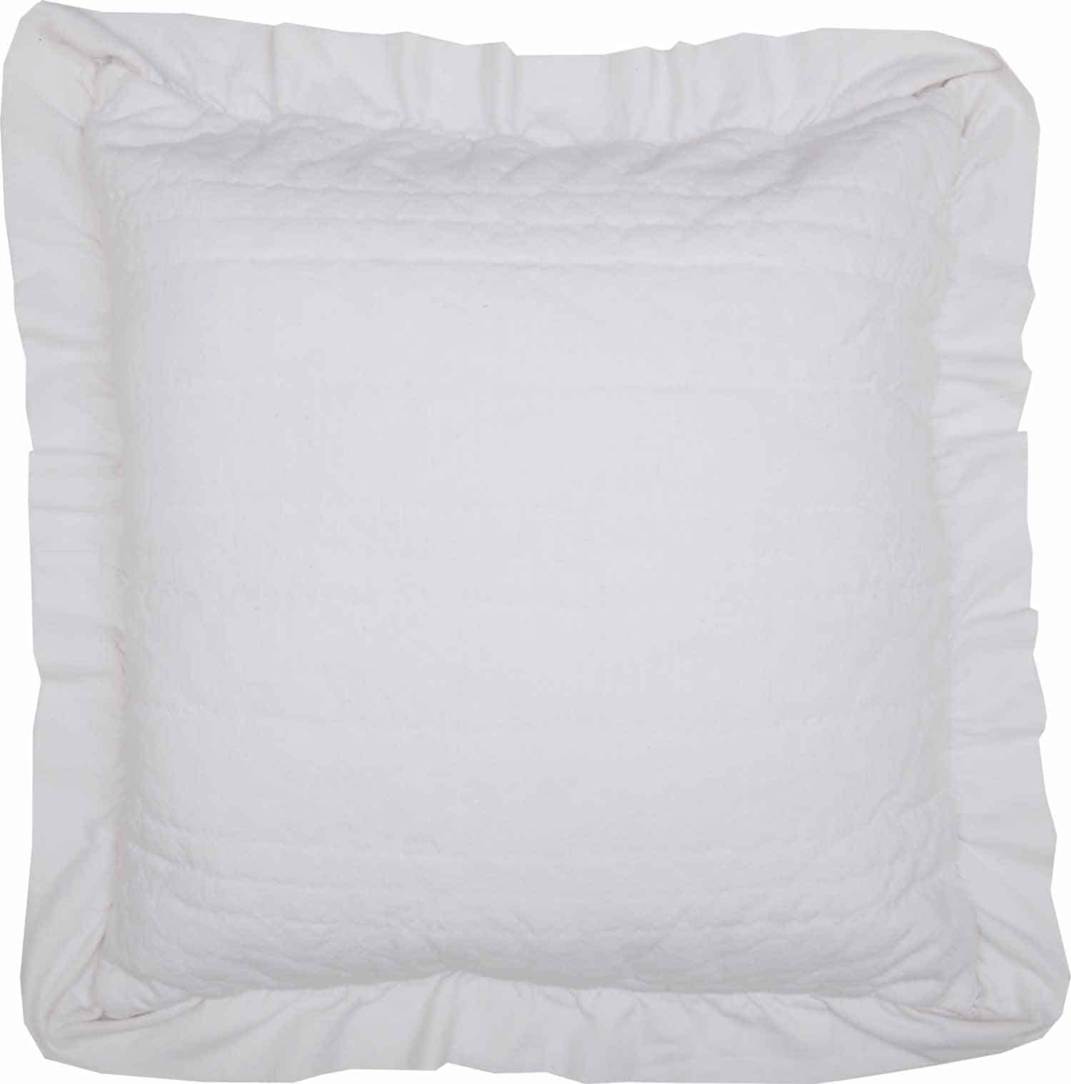 Serenity Quilted Euro Sham - Image 2