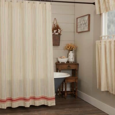Betsy Stripe Shower Curtain