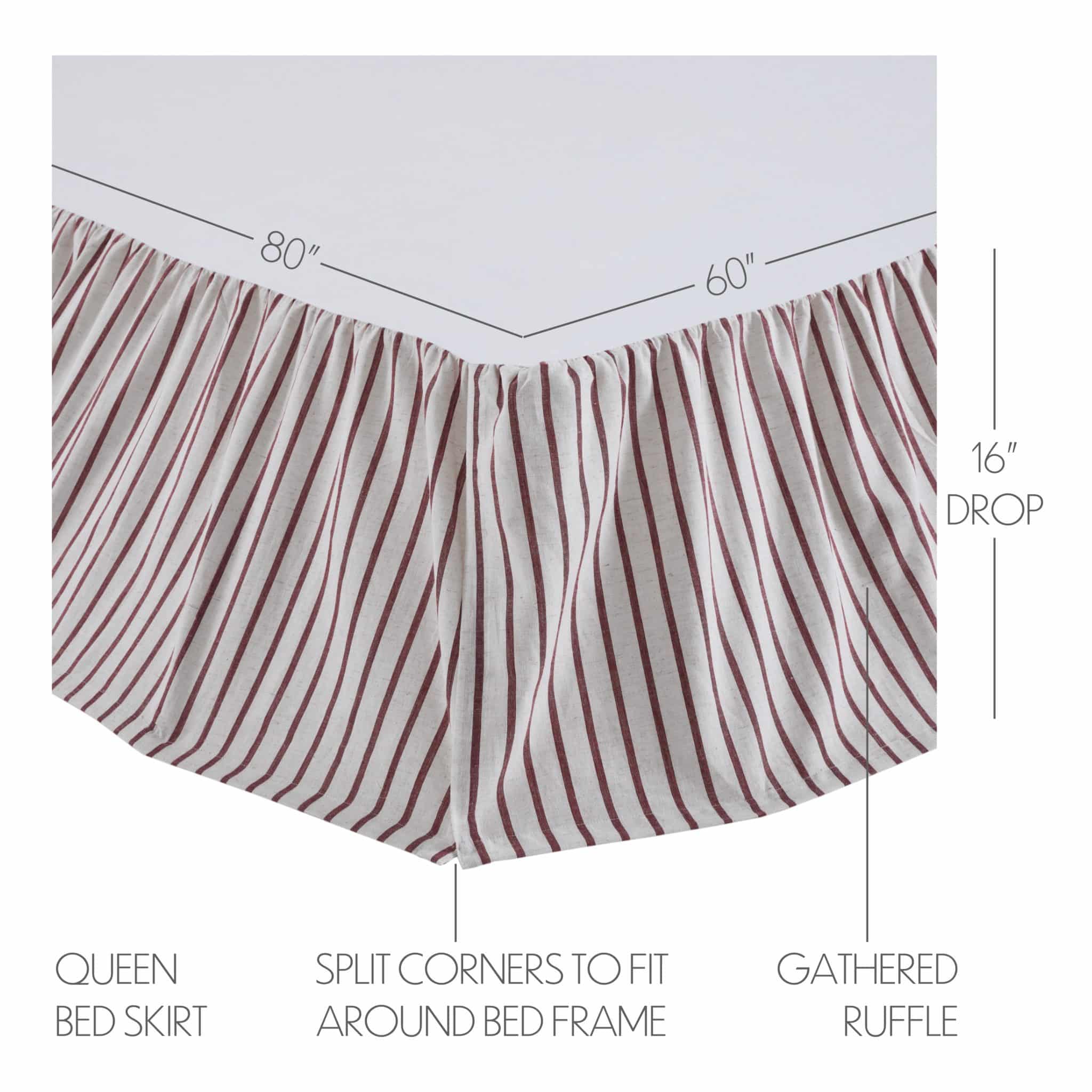 Celebration Bed Skirt - Image 4