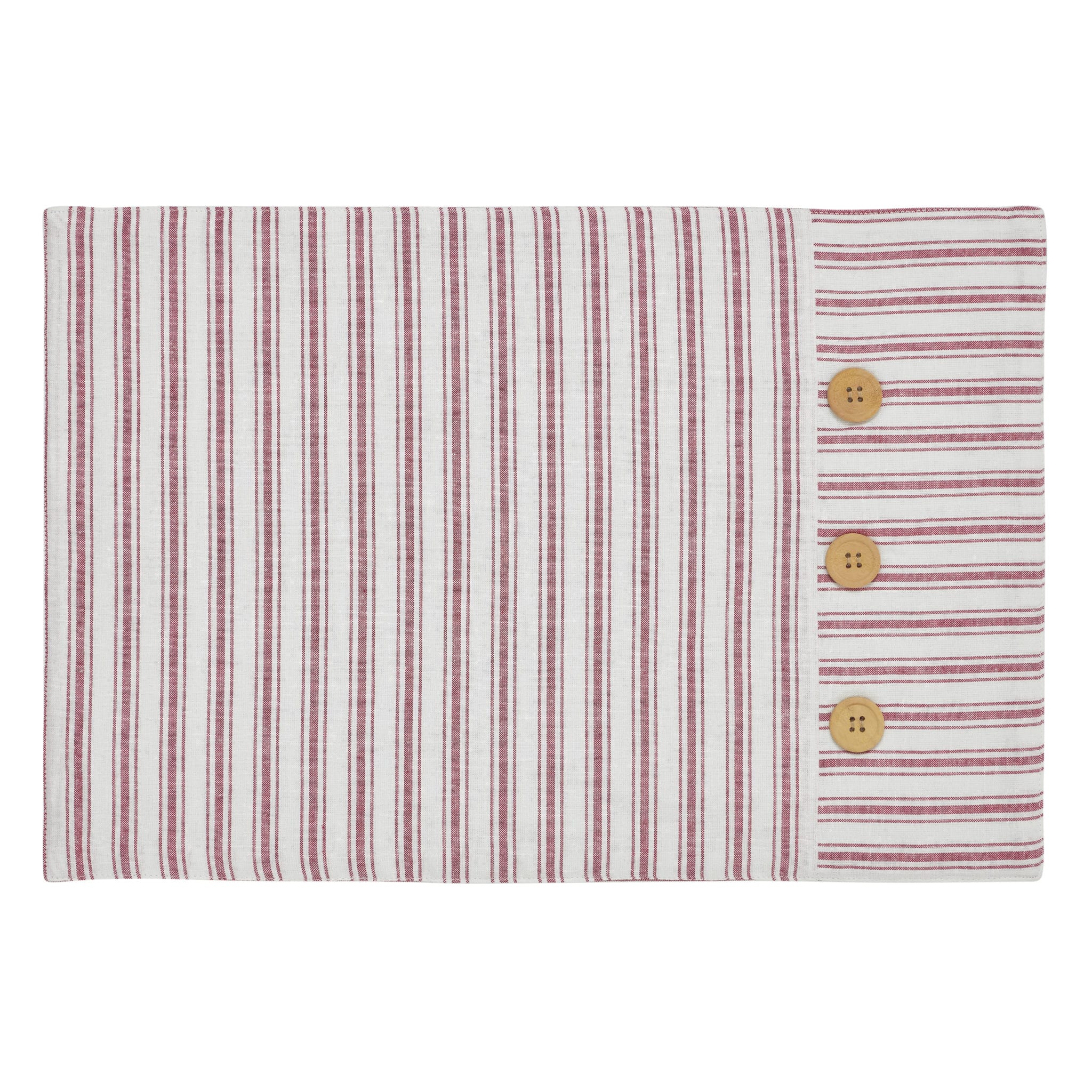 Timeless Ticking Red Placemat, Set/4 - Image 5