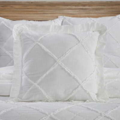 kathryn 20" x 20" pillow cover farmhouse pillowcase