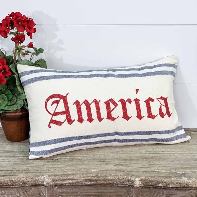 Doylestown America 12" x 20" Pillow Cover