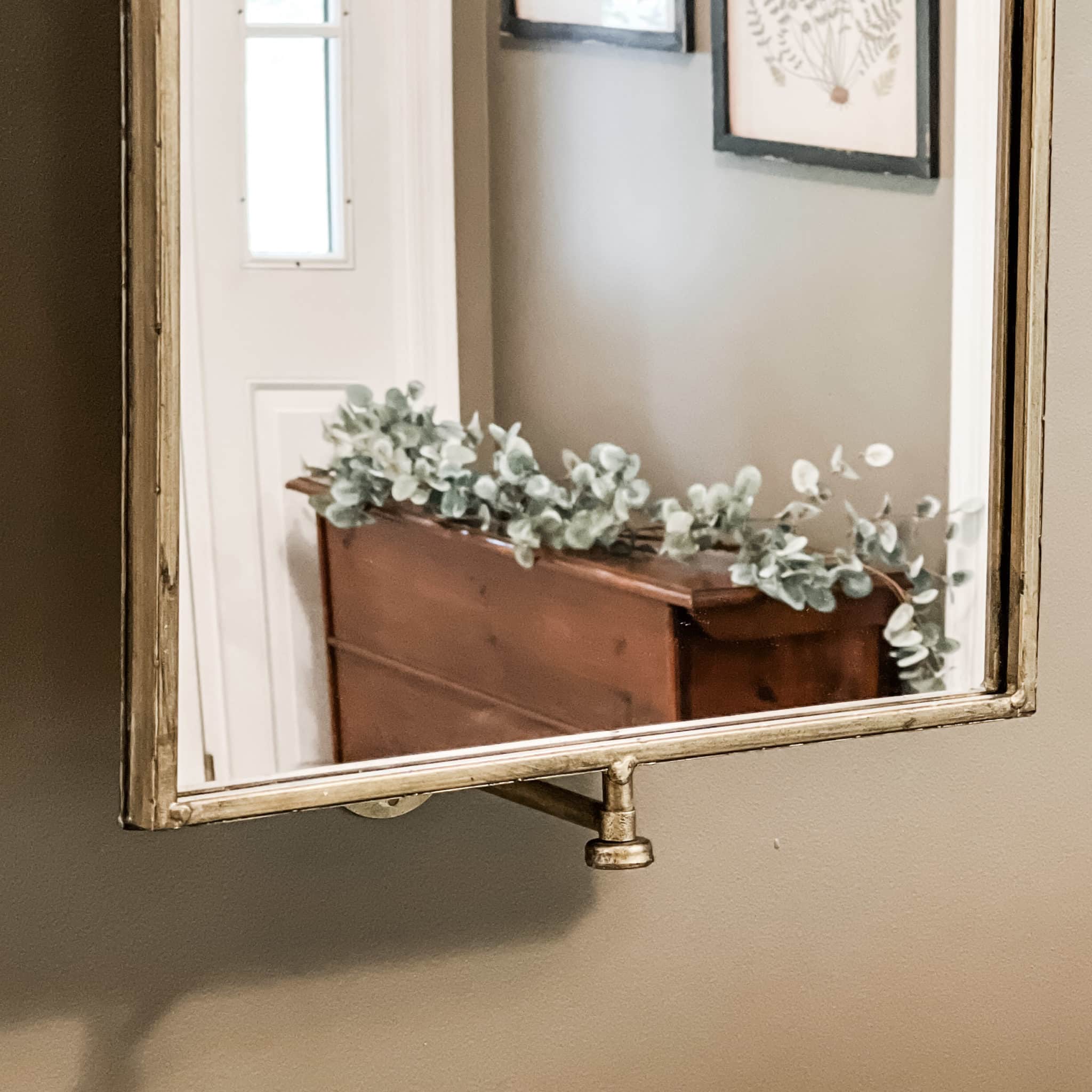 Pivot-N-View Rectangular Wall Mirror - Image 2