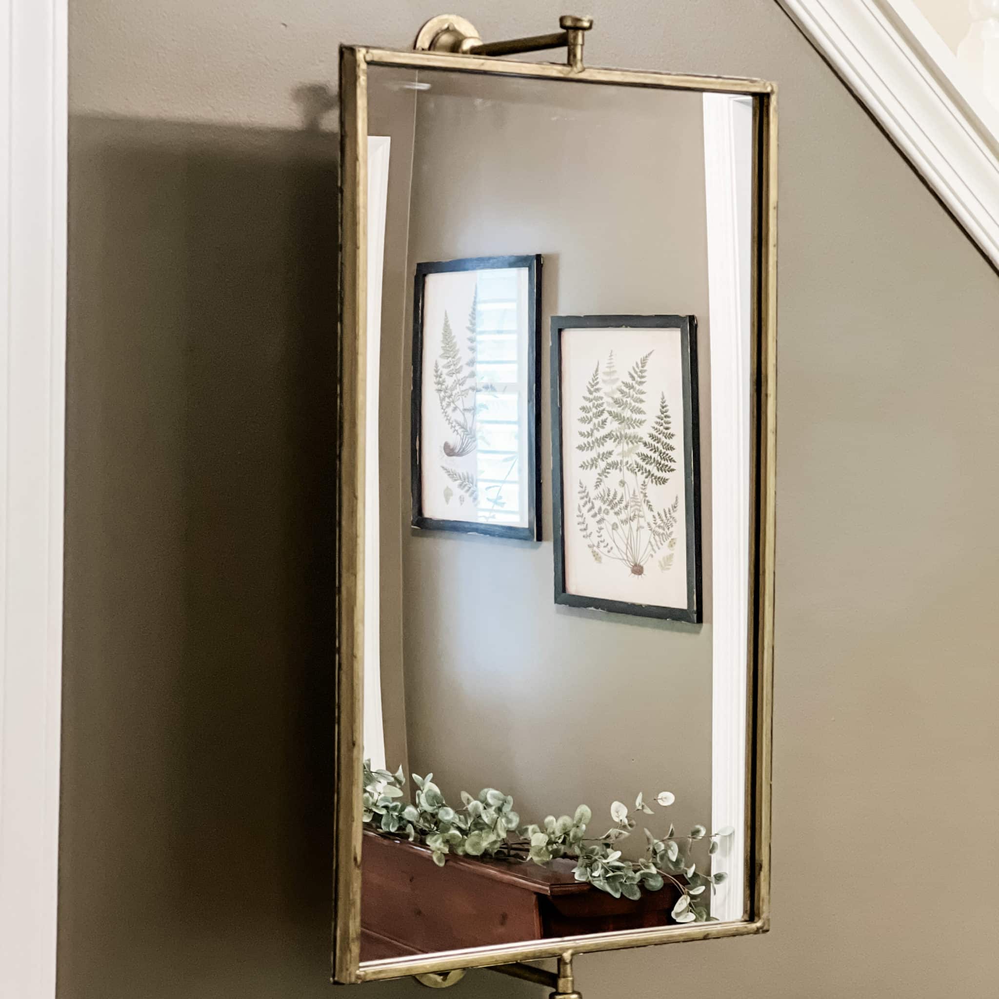 Pivot-N-View Rectangular Wall Mirror - Image 5