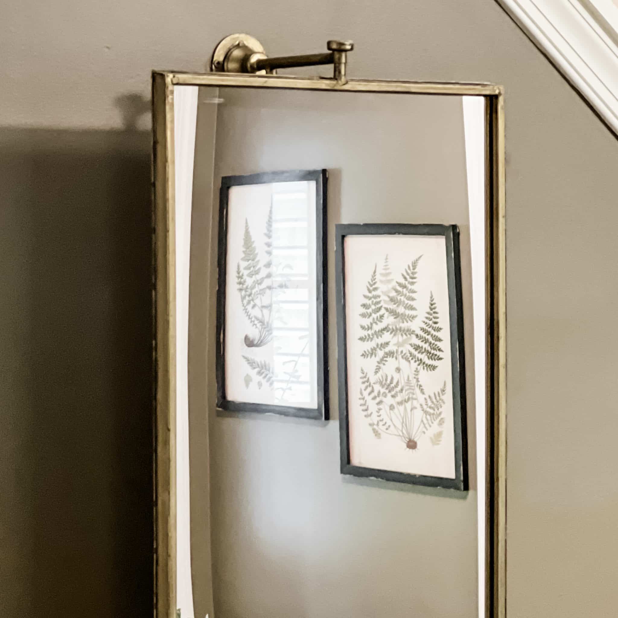 Pivot-N-View Rectangular Wall Mirror - Image 4