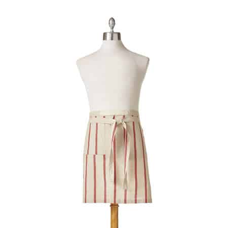 demi farmhouse strip half apron