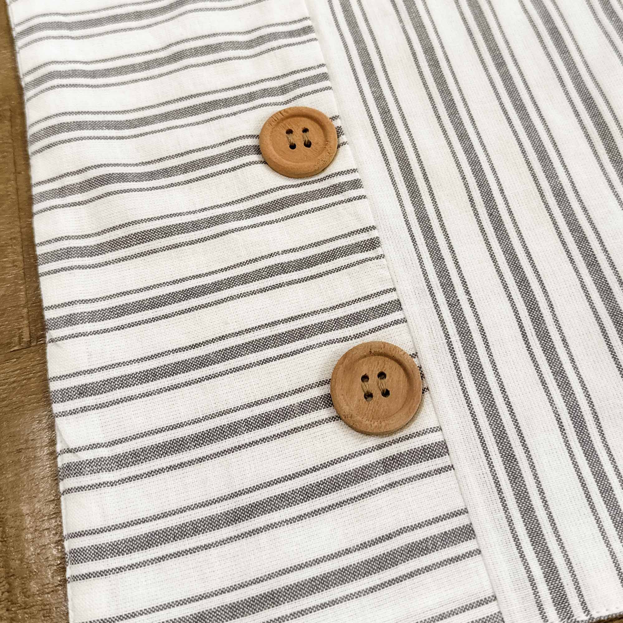 Timeless Ticking Gray Placemat, Set/4 - Image 5